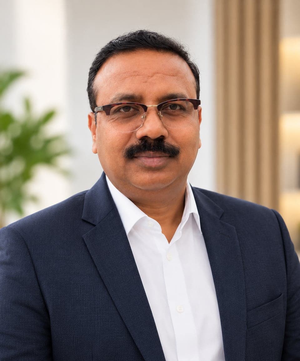 Portrait of Kiran Pal