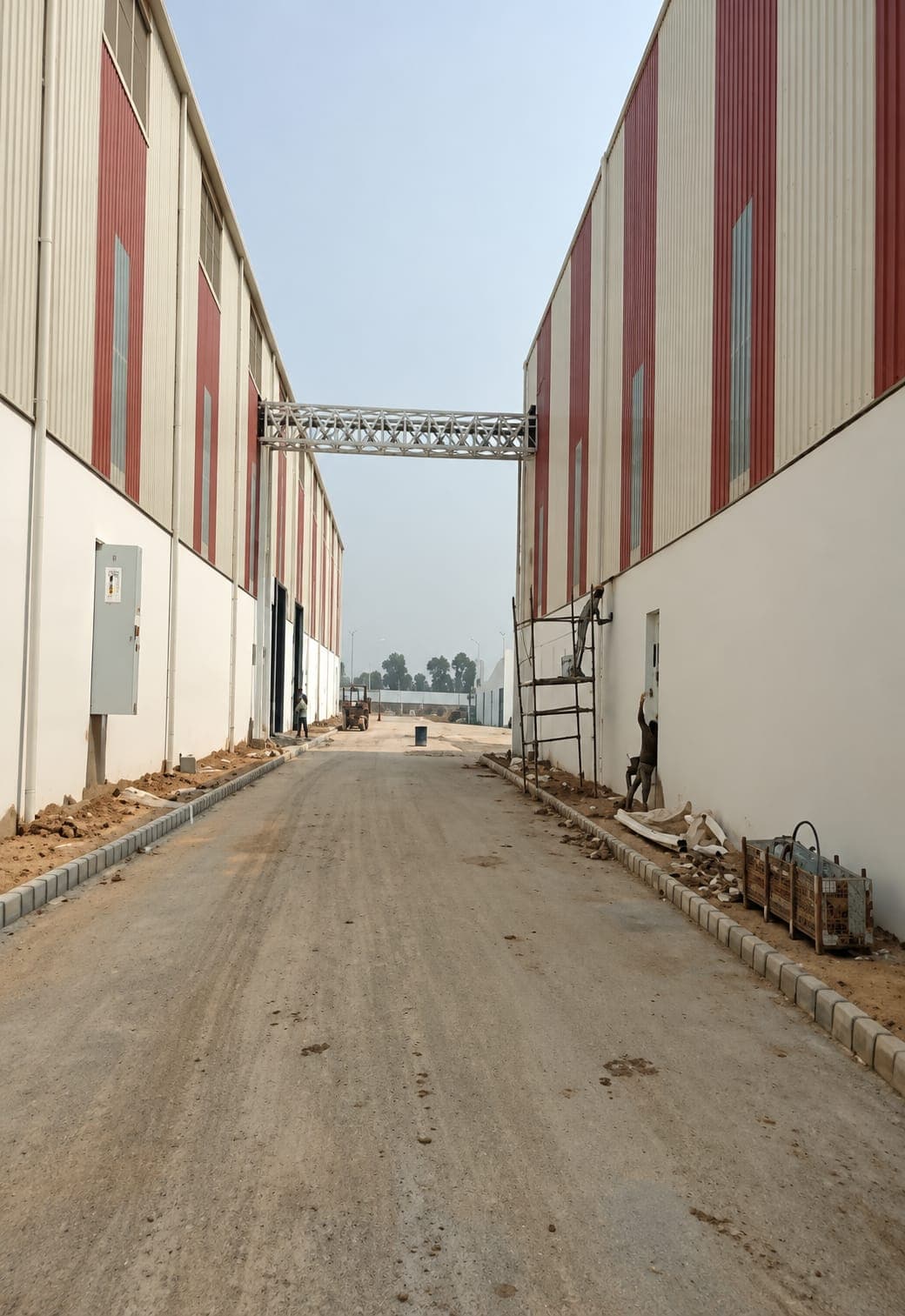 The 5,000 MT CA store built for Suroop Fresh at Village Lahe, Shahapur, Thane
